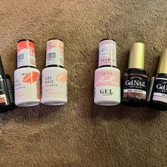 セルフジェルネイルセットの画像