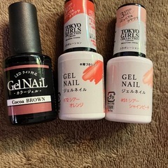セルフジェルネイルセットの画像