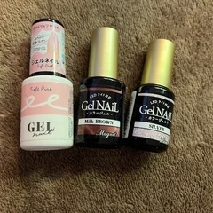 セルフジェルネイルセットの画像