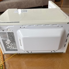 【あげます！】ニトリ電子レンジ　MM720CUKN2 2019年製の画像