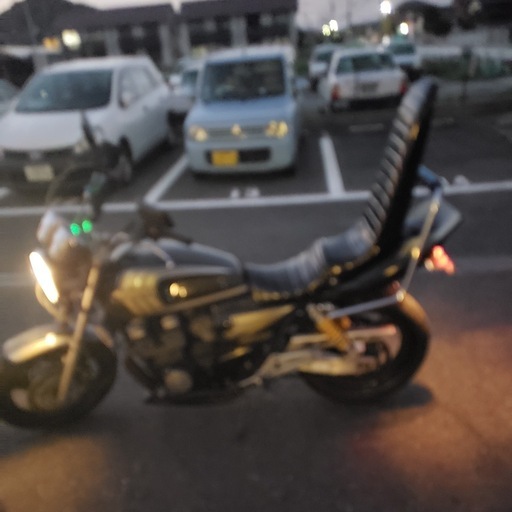 バイク XJR400