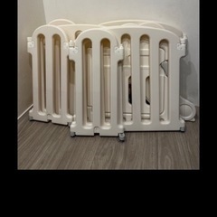 ベビーサークルの画像