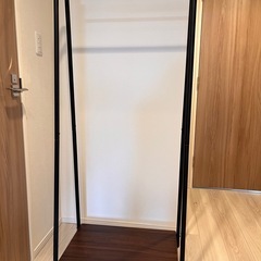 【使用歴半年未満！】山善ハンガーラックの画像