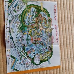 東京ディズニーランド　ガイドブックの画像