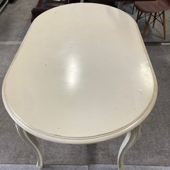 アンティークテーブル　猫脚の画像