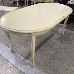 アンティークテーブル　猫脚の画像