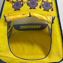 【秘密基地】ミニオンのボールプール✨の画像