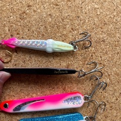 メタルジグ6個の画像