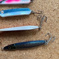 メタルジグ6個の画像