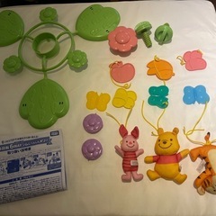 プーメリー　プーさんの6WAYジムへんしんメリーの画像