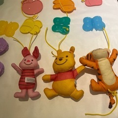 プーメリー　プーさんの6WAYジムへんしんメリーの画像