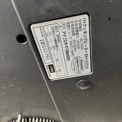 お話中IHクッキングヒーターの画像