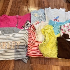 子ども服の画像