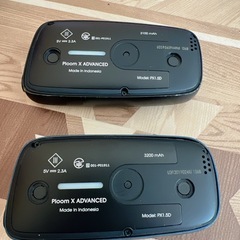 2点セット ploomXの画像