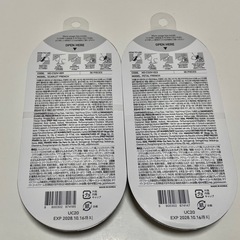 ネイルチップ　ohora 2色セットの画像