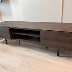 【新品！！】元値14,900円テレビ台※組み立て済みの画像