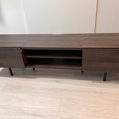 【新品！！】元値14,900円テレビ台※組み立て済みの画像