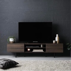 【新品！！】元値14,900円テレビ台※組み立て済みの画像