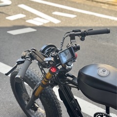 【修理費約4万】SUPER73 S1 不動 フルカスタムの画像