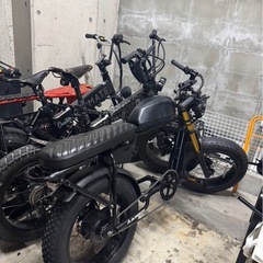 【修理費約4万】SUPER73 S1 不動 フルカスタムの画像