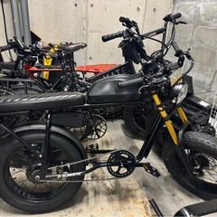 【修理費約4万】SUPER73 S1 不動 フルカスタムの画像