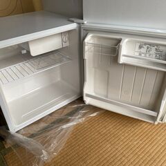 小型冷蔵庫 単身用 動作確認済の画像