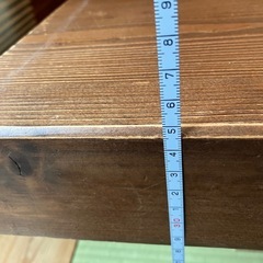 お話し中、、囲炉風テーブルの画像