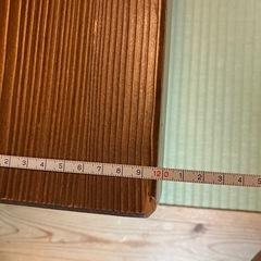 お話し中、、囲炉風テーブルの画像