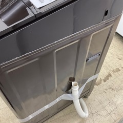 東芝 DDインバーター洗濯機 全自動 ZANOON 10kg グレインブラウン AW-10SD6Tの画像