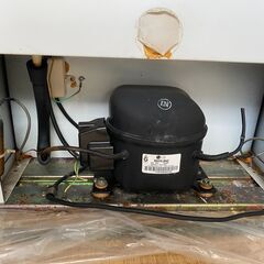 小型冷蔵庫 単身用 動作確認済の画像