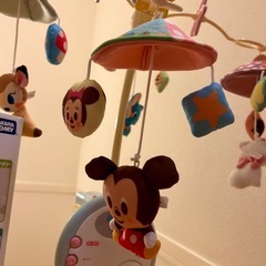 ディズニー やわらかガラガラメリーデラックスプラスの画像