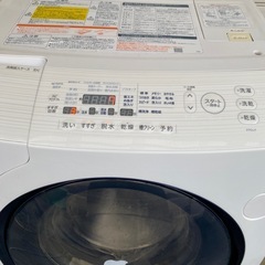 TOSHIBA ドラム式洗濯機 TW-96A5Lの画像