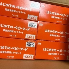 はじめてのベビーフード　105個　バラ売り相談の画像