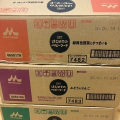 はじめてのベビーフード　105個　バラ売り相談の画像