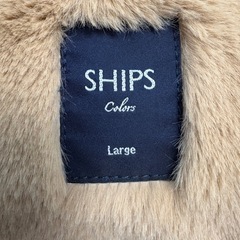 SHIPS コート　Lサイズ　グリーンの画像