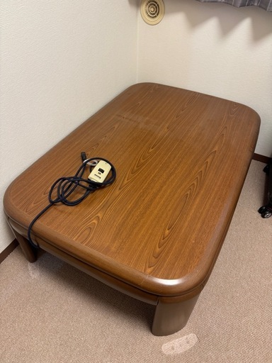 こたつ中古美品2020年製 お引き取りの方限定】こたつ (KEi) 深江橋の季節、空調家電《こたつ