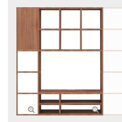 ニトリ　テレビボード　テレビ台　収納の画像