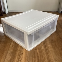 ブラ衣裳ケース【町田市再生家具】1221 Aの画像