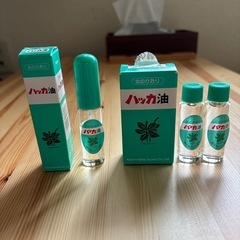 【八王子or分倍河原】フレグランスオイル　セット(ハッカ油・ユーカリ)の画像