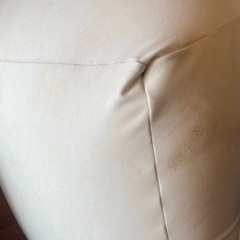 【無印良品】ビーズクッションの画像