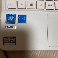 asusノートパソコンの画像