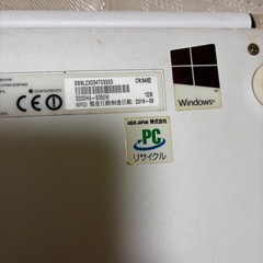 asusノートパソコンの画像