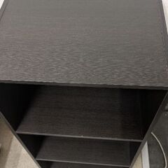 カラーボックス　本棚　棚　3段の画像