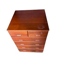 差し上げます タンス 小物タンス 収納の画像