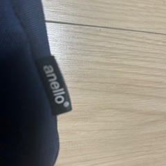 anell ネイビー　リュックサックの画像