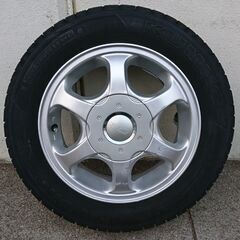  13インチ x 4.5J　12穴マルチピッチ　アルミホイールの画像