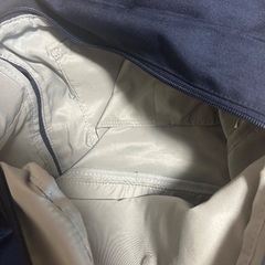 anell ネイビー　リュックサックの画像