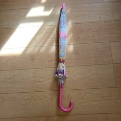 ディズニープリンセス　ビニール傘の画像