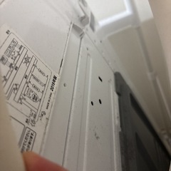 2019　引き取り日時限定 訳あり 洗濯機 10kgの画像