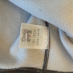 ノースフェイス　レディースパーカー　サイズM 中古の画像